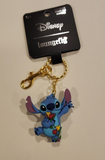 Stitch with Tulips 3D Keychain