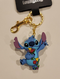 Stitch with Tulips 3D Keychain