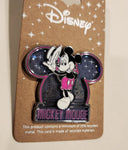 Mickey Mouse Stained Glass Frame Enamel Pin