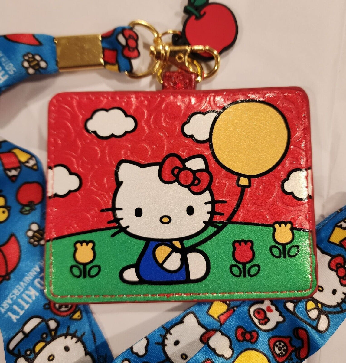 Hello Kitty 50th Anniversary Lanyard ID Holder – Get Lojos Mojo