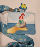 Little Mermaid Ariel Rock Tritons Gift  Lanyard