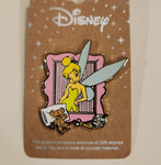 Tinker Bell Cottage Frame Enamel Pin