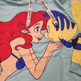 Princess Ariel & Flounder the Little Mermaid Hoodie 2XL