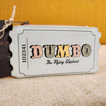 Dumbo The Elephant Circus Ticket Wallet