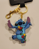 Stitch with Tulips 3D Keychain