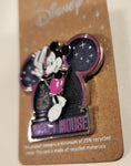 Mickey Mouse Stained Glass Frame Enamel Pin