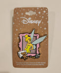 Tinker Bell Cottage Frame Enamel Pin