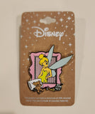 Tinker Bell Cottage Frame Enamel Pin