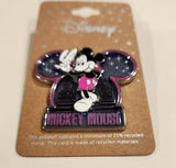 Mickey Mouse Stained Glass Frame Enamel Pin