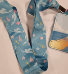 Little Mermaid Ariel Rock Tritons Gift  Lanyard