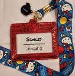 Hello Kitty 50th Anniversary Lanyard ID Holder