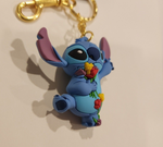 Stitch with Tulips 3D Keychain