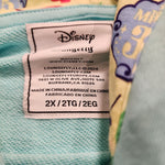 Princess Ariel & Flounder the Little Mermaid Hoodie 2XL