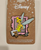 Tinker Bell Cottage Frame Enamel Pin