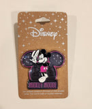 Mickey Mouse Stained Glass Frame Enamel Pin