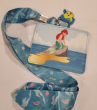 Little Mermaid Ariel Rock Tritons Gift  Lanyard