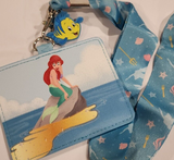 Little Mermaid Ariel Rock Tritons Gift  Lanyard