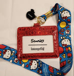 Hello Kitty 50th Anniversary Lanyard ID Holder