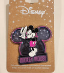 Mickey Mouse Stained Glass Frame Enamel Pin