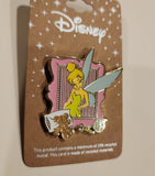 Tinker Bell Cottage Frame Enamel Pin