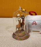 Bambi  Sketchbook Holiday Ornament