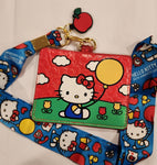 Hello Kitty 50th Anniversary Lanyard ID Holder