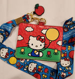 Hello Kitty 50th Anniversary Lanyard ID Holder