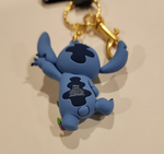 Stitch with Tulips 3D Keychain