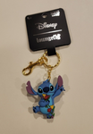 Stitch with Tulips 3D Keychain