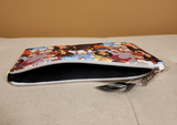 Aladdin Characters Print Cosmetic Bag