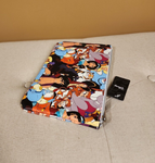 Aladdin Characters Print Cosmetic Bag