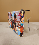 Aladdin Characters Print Cosmetic Bag