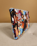 Aladdin Characters Print Cosmetic Bag