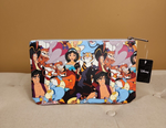 Aladdin Characters Print Cosmetic Bag