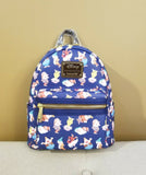 Snow White and the Seven Dwarfs AOP Mini Backpack