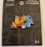 Winnie the Pooh Group Enamel Pin