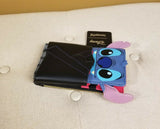 Loungefly Disney Vampire Stitch Bowtie Wallet NEW