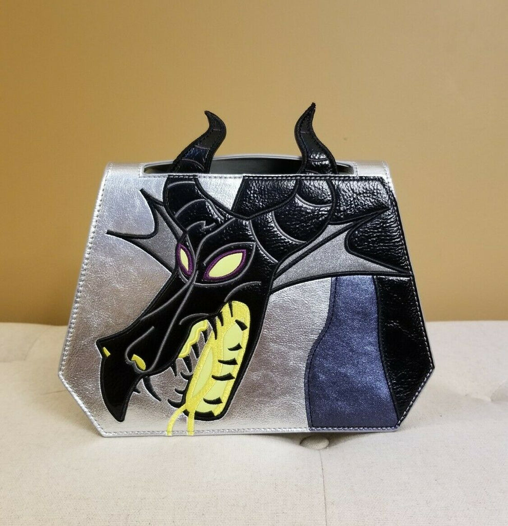 Loungefly Disney Maleficent Dragon Satchel Bag