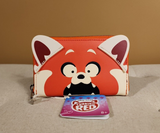 Turning Red Panda Cosplay Wallet