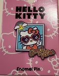 Hello Kitty Good Vibes Sunshine Enamel Pin