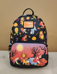 Winnie The Pooh Halloween Group GID Mini Backpack