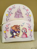 Beauty And The Beast Chibi Backpack