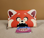 Turning Red Panda Cosplay Wallet