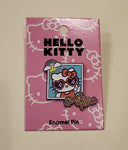 Hello Kitty Good Vibes Sunshine Enamel Pin