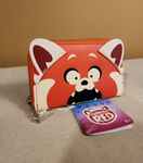 Turning Red Panda Cosplay Wallet