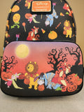 Winnie The Pooh Halloween Group GID Mini Backpack