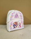 Beauty And The Beast Chibi Backpack