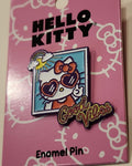 Hello Kitty Good Vibes Sunshine Enamel Pin