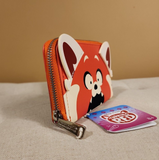 Turning Red Panda Cosplay Wallet