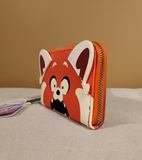 Turning Red Panda Cosplay Wallet